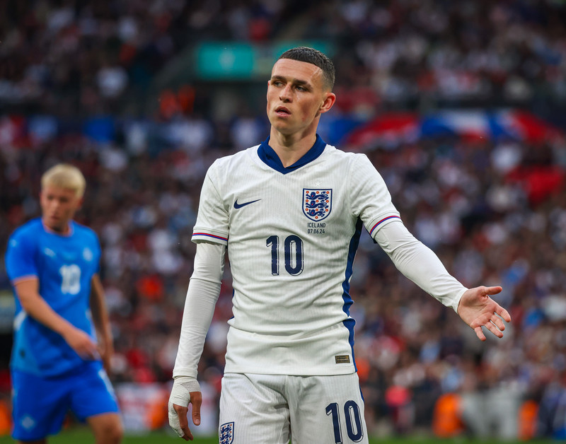Phil Foden er ein skærasta stjarna Englands.