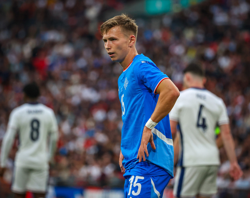 Bjarki Steinn hefur verið á mála hjá Venezia síðan haustið 2020.
