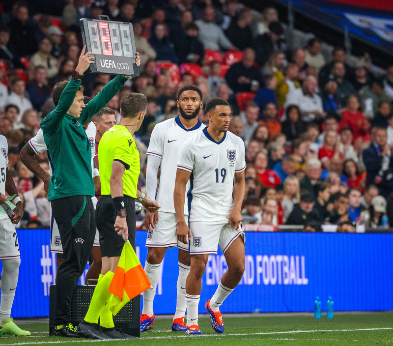 Trent Alexander-Arnold.