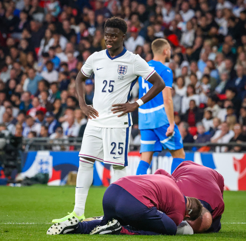Bukayo Saka.
