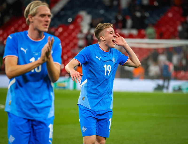 Þetta var svo gaman!