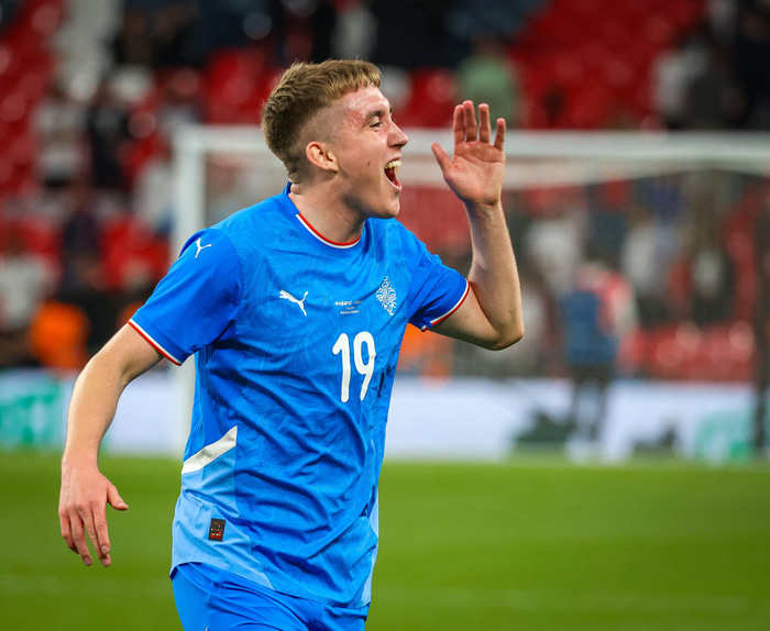 Ísak Bergmann er að eiga frábært tímabil með Fortuna