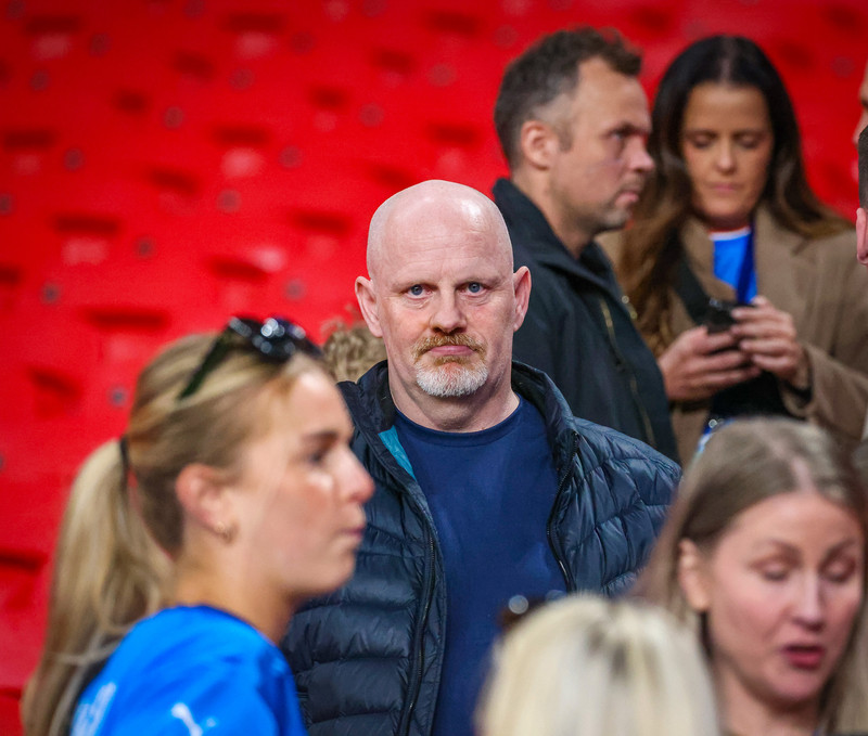 Eggert Herbertsson. 'Ég get sagt þér að mitt sæti er heitt'