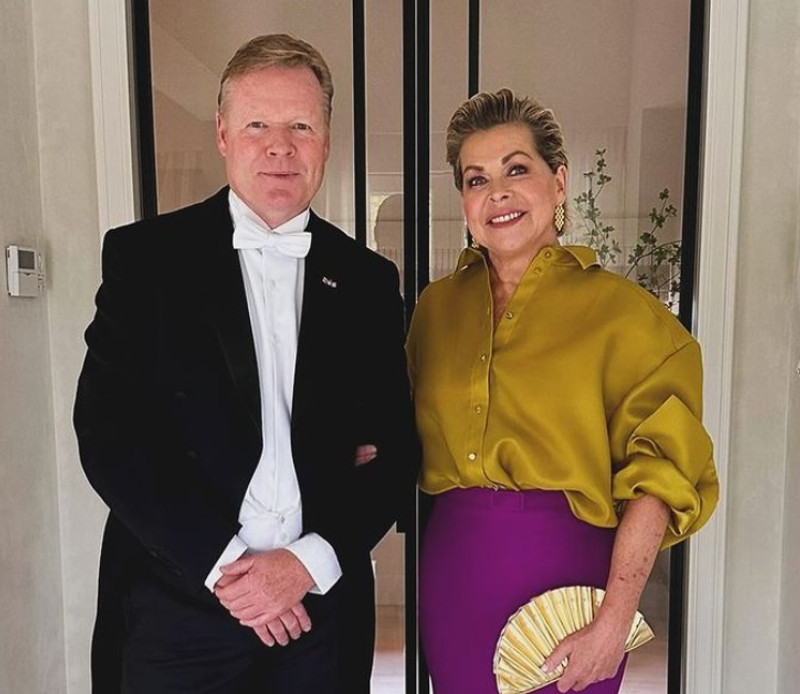 Eiginkona þjálfara Hollands glímir við krabbamein