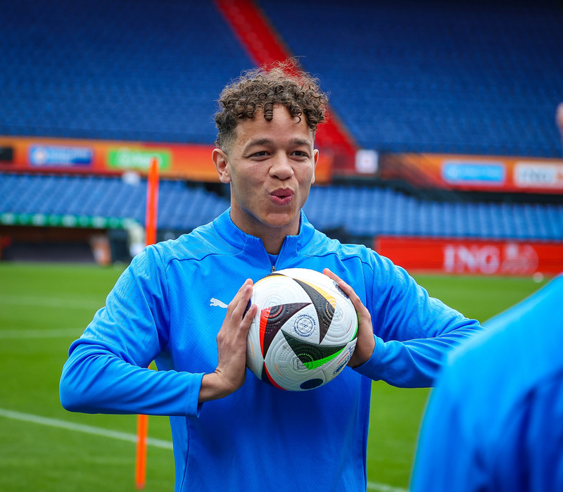 Ísland æfir í Pottinum í Rotterdam