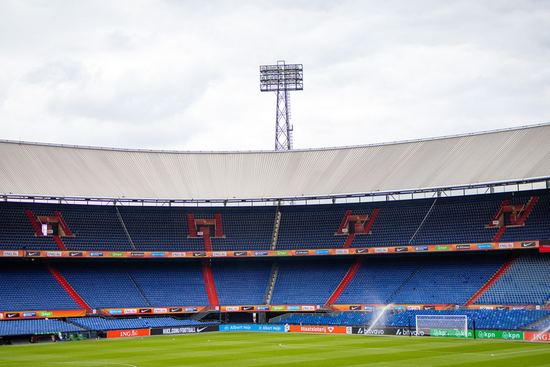 Ísland æfir í Pottinum í Rotterdam