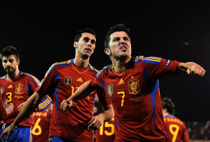 David Villa leggur skóna á hilluna
