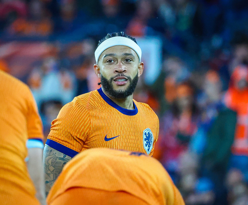 Memphis er markahæsti leikmaður hollenska landsliðsins frá upphafi.