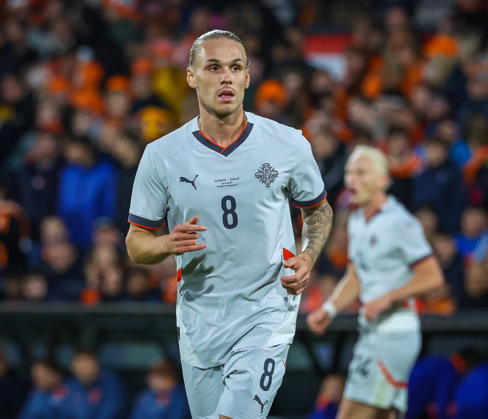 Arnór Sigurðsson.