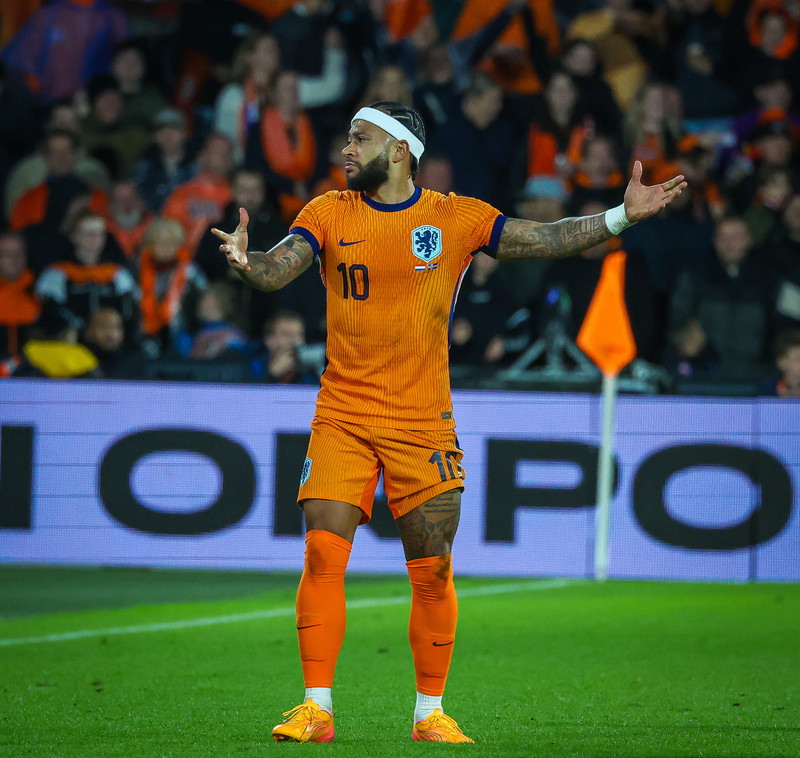 Memphis er markahæsti leikmaður í sögu Hollands.