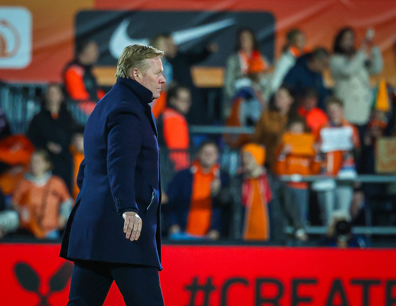 Ronald Koeman, þjálfari Hollands.