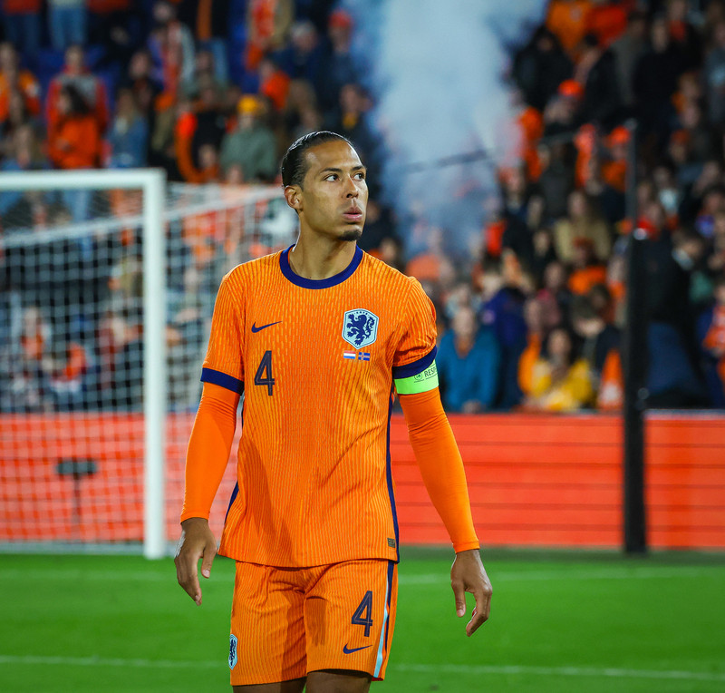 Virgil van Dijk er fáránlega mikilvægur fyrir Holland.