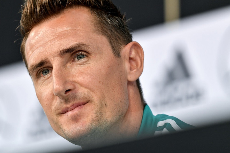 Miroslav Klose.
