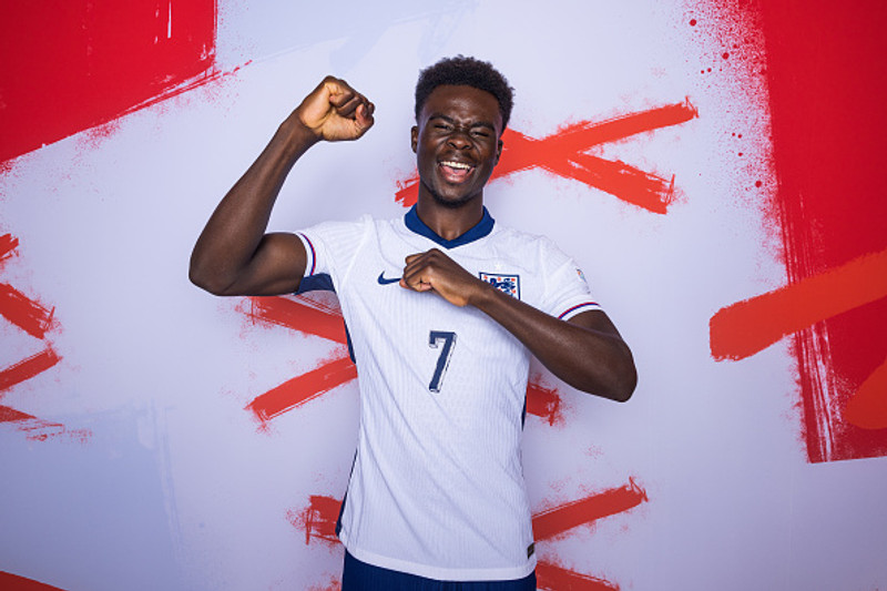 Bukayo Saka.