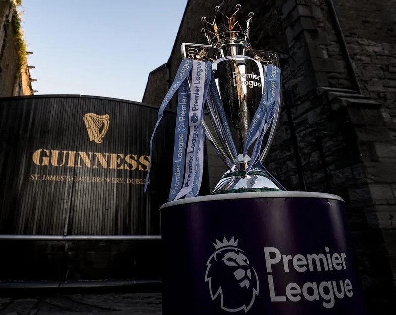 Guinness orðinn opinber bjór ensku úrvalsdeildarinnar