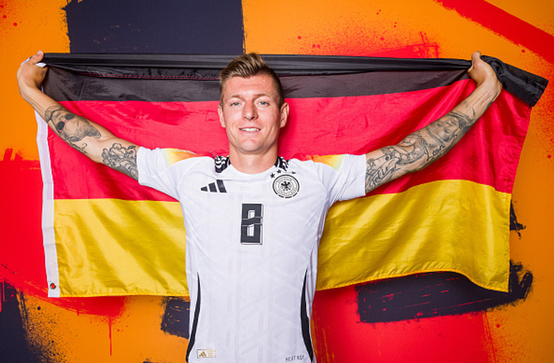 Toni Kroos leikur sitt síðasta mót.