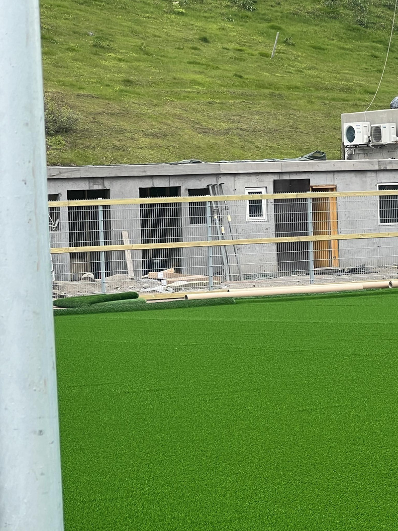 Ný salernisaðstaða.