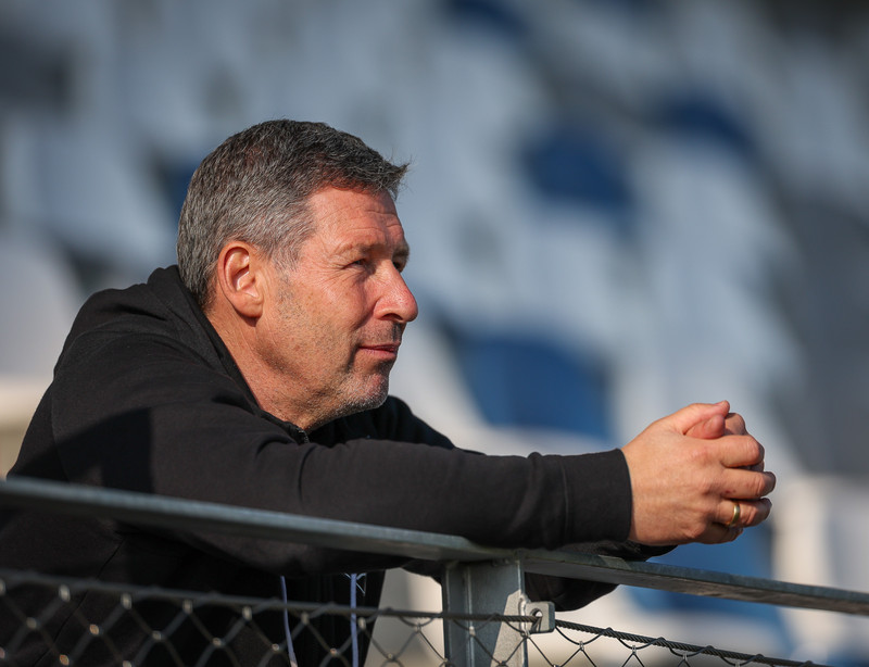 Jón Óli Daníelsson, þjálfari ÍBV.