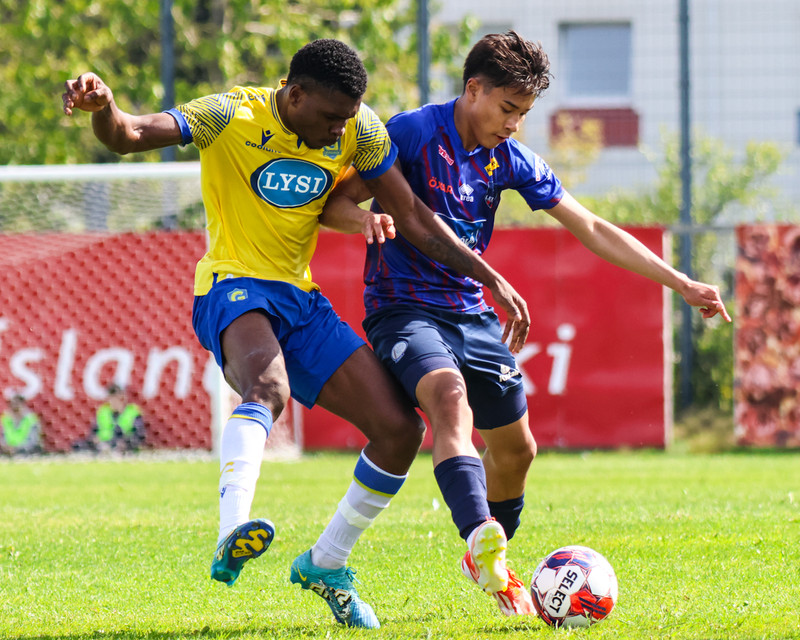 Myndaveisla: Grindavík vann Leikni í gær