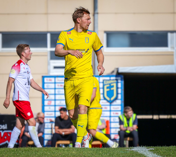 Óliver Dagur Thorlacius.