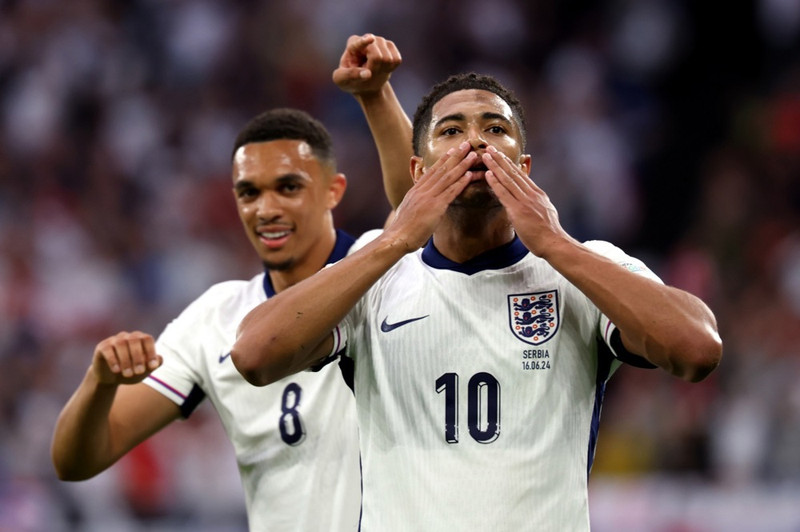 EM: Bellingham tryggði sigur fyrir England