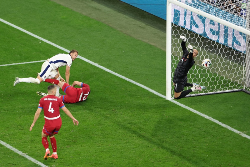 EM: Bellingham tryggði sigur fyrir England