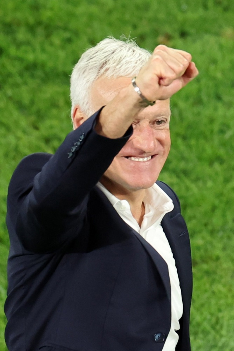 Deschamps: Nefbrotið er mikill skellur