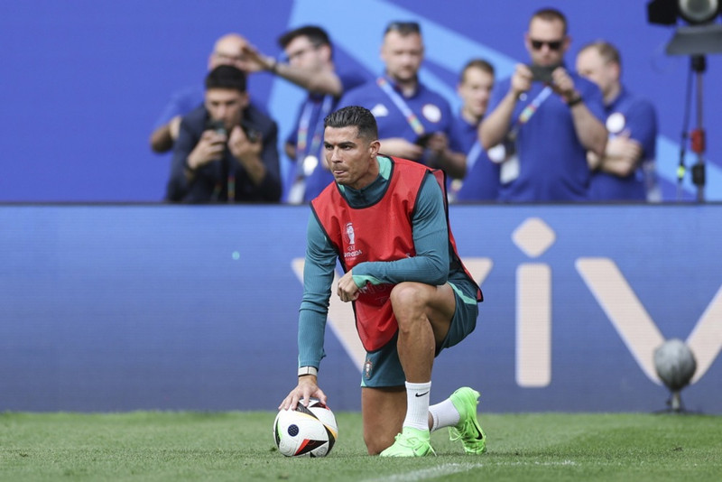 Byrjunarlið Portúgals og Tékklands: Ronaldo mætir til leiks
