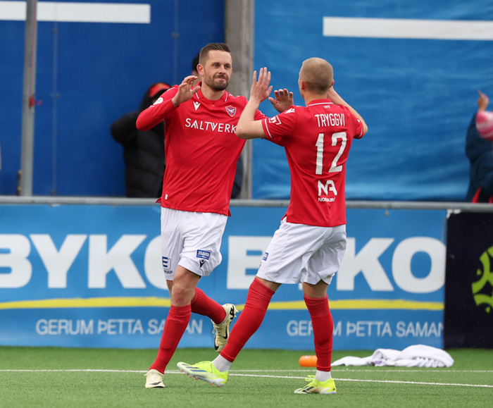 Gylfi Þór tryggði Valsmönnum stig