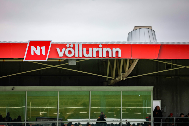 Ný ásýnd á heimavelli og starfsmönnum Vals
