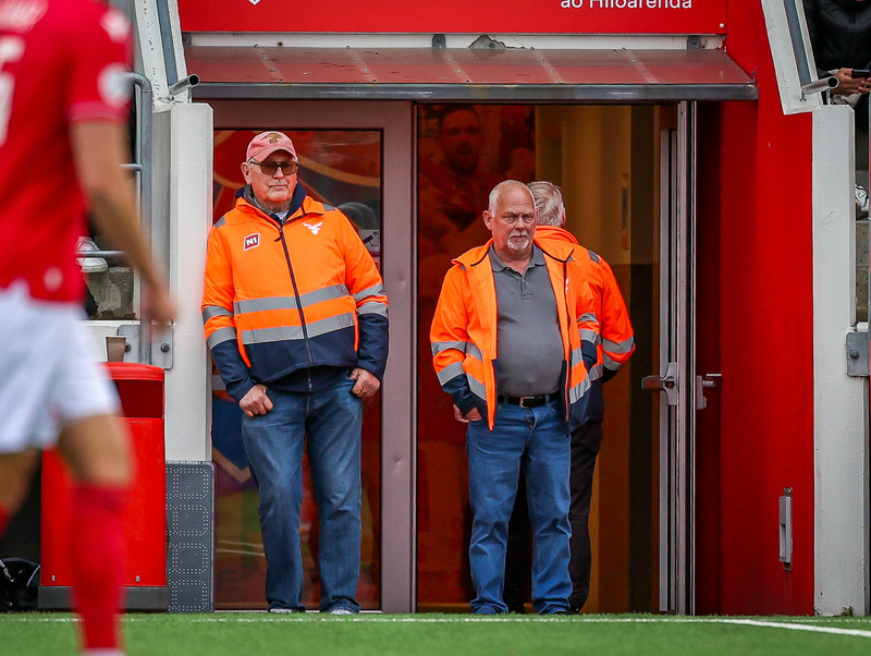 Ný ásýnd á heimavelli og starfsmönnum Vals