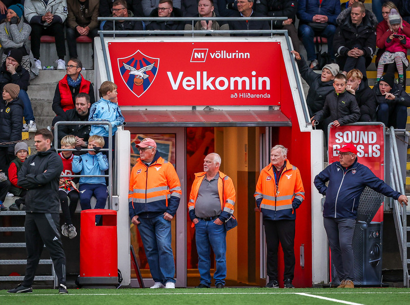 Ný ásýnd á heimavelli og starfsmönnum Vals