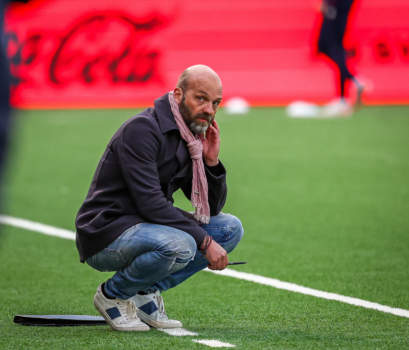 Arnar Gunnlaugsson þjálfari Víkings.