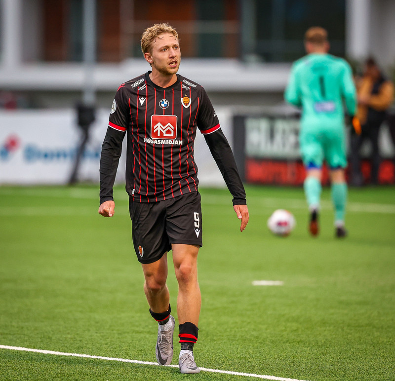 Helgi Guðjónsson skilar eiginlega alltaf sínu.