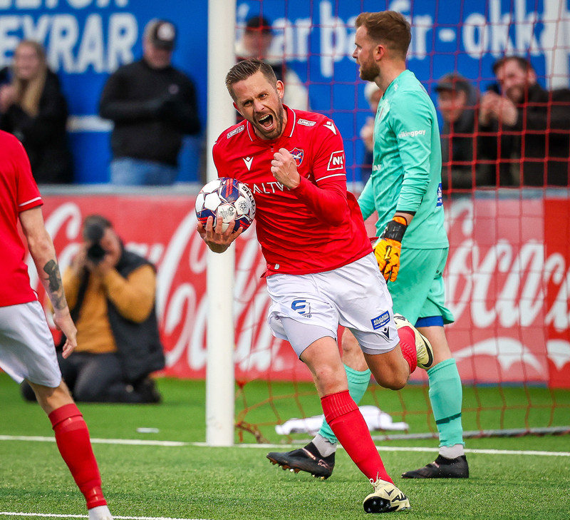 Sterkastur í 10. umferð - Langbesti leikmaður deildarinnar