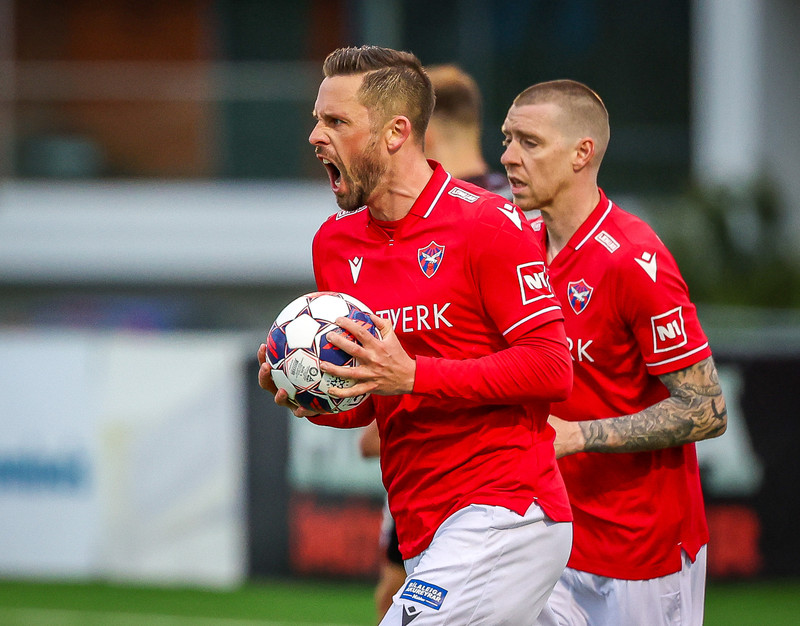 Hefur spilað vel með Val.