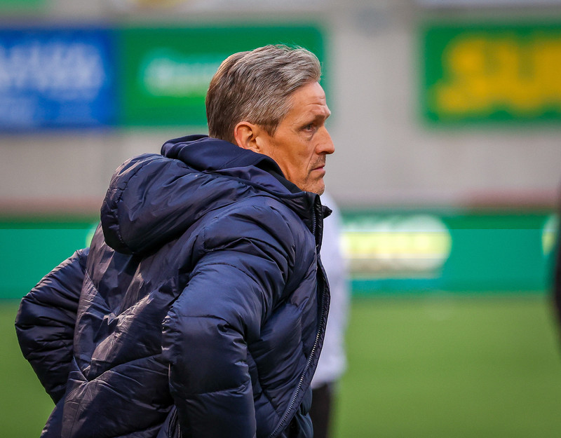 Arnar Grétarsson þjálfari Vals