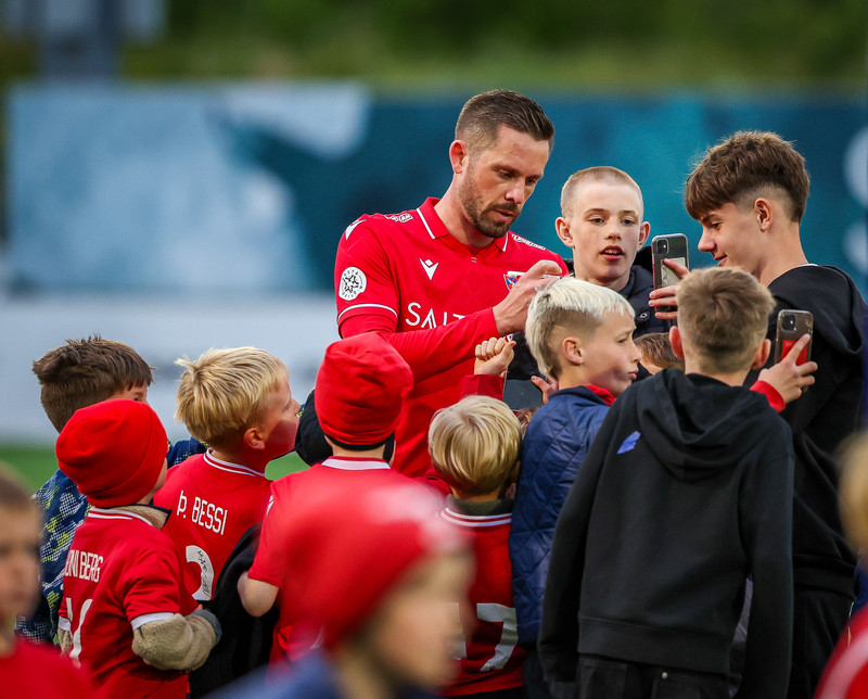 Þessi skilaboð Gylfa hljóta að vera auka hvatning fyrir Valsliðið