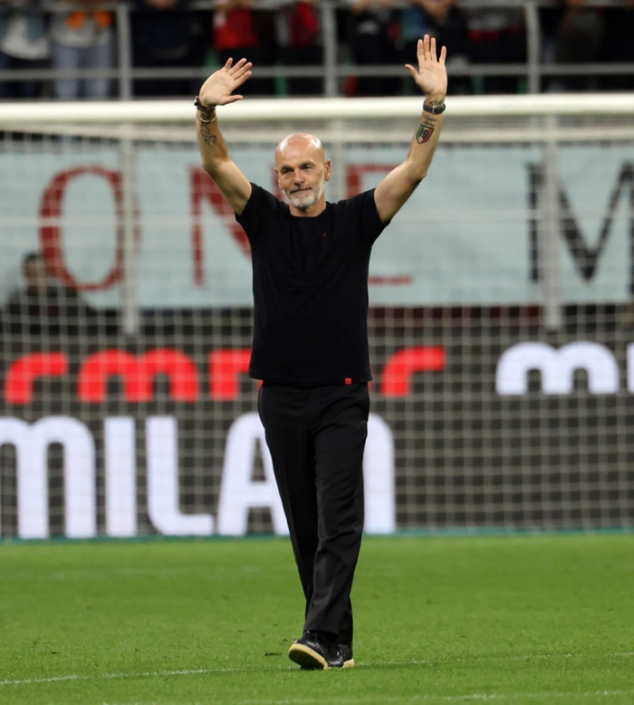 Pioli sterklega orðaður við Al-Ittihad.