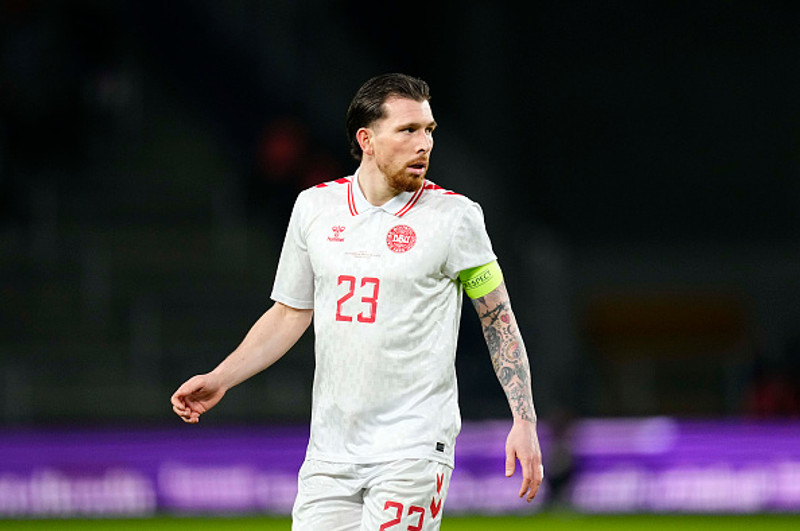 Höjbjerg á 81 landsleik að baki fyrir Danmörku.