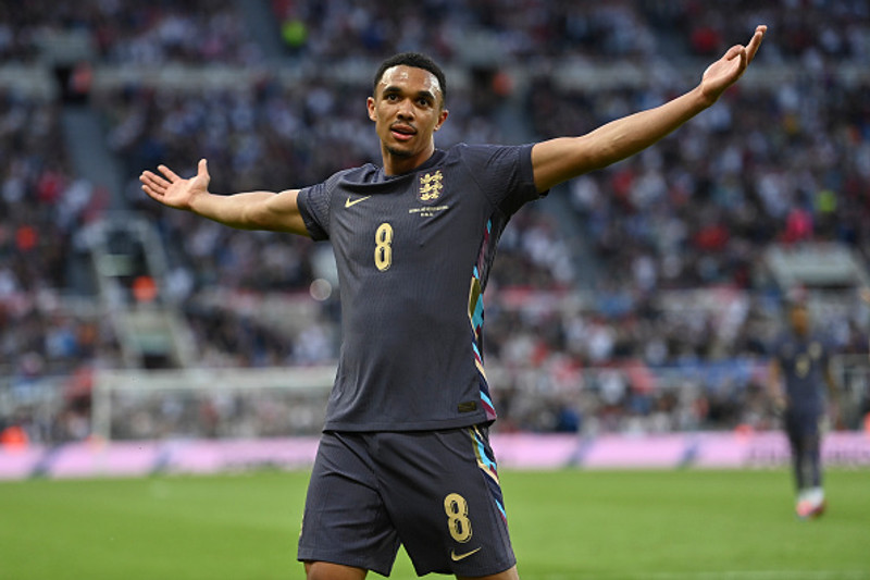 Trent Alexander-Arnold.