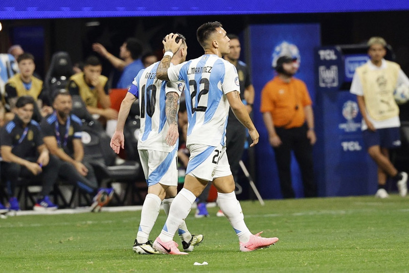 Lionel Messi er leikjahæstur og markahæstur í sögu argentínska landsliðsins.