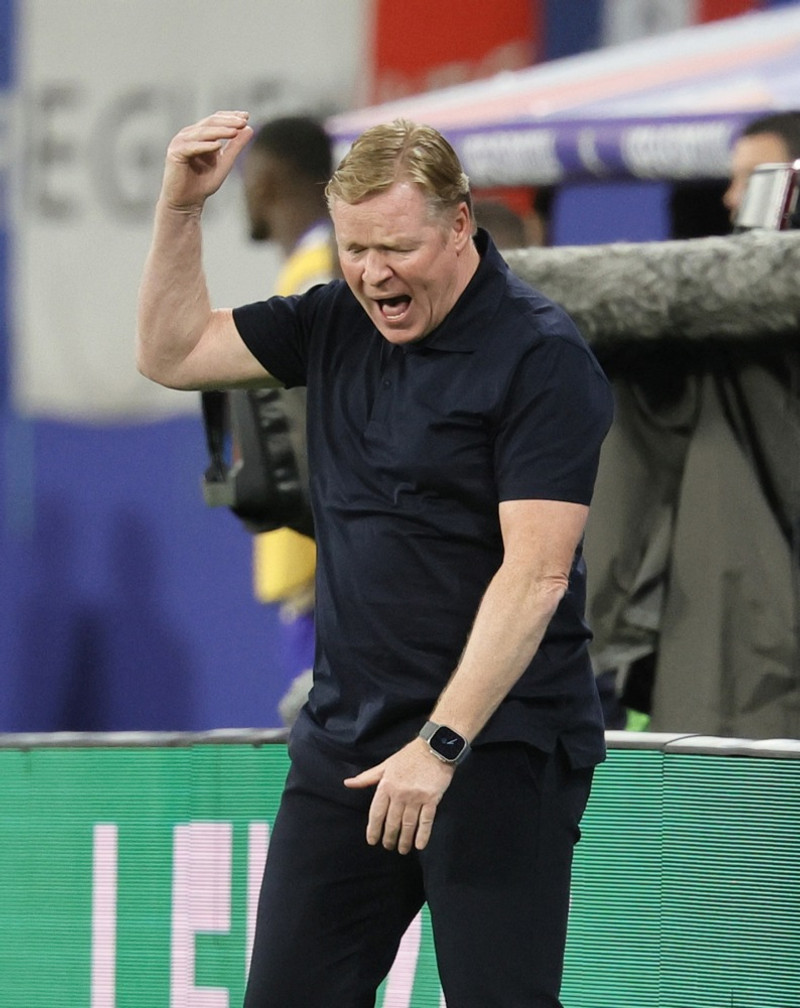 Koeman ósáttur: Þetta er löglegt mark