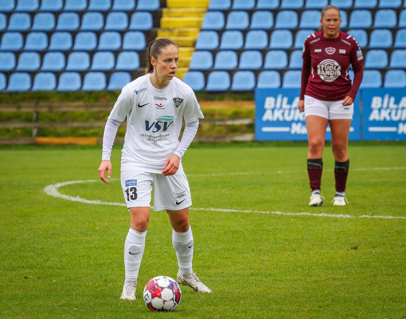 Sandra Voitane er góður leikmaður.