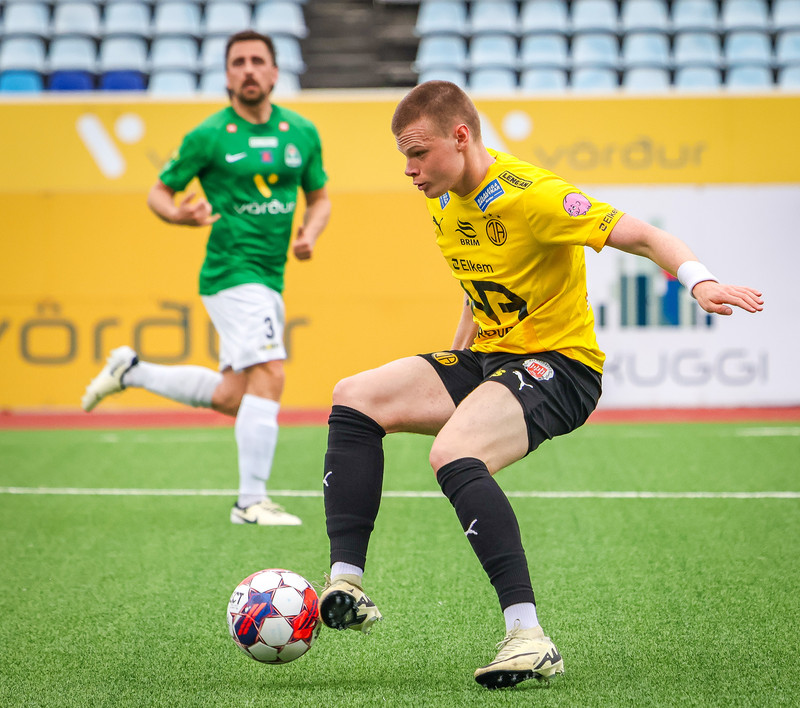 Hinrik var orðaður við Breiðablik.