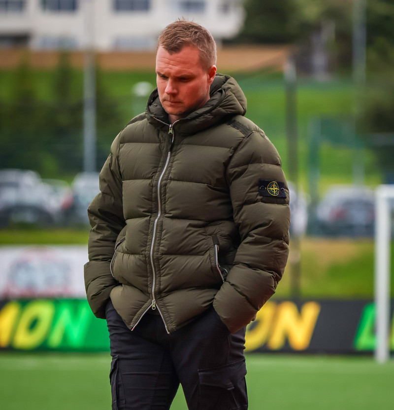 Halldór Árnason, þjálfari Breiðablik