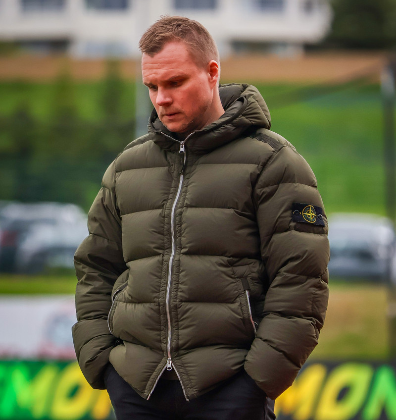 Halldór Árnason þjálfari Breiðabliks