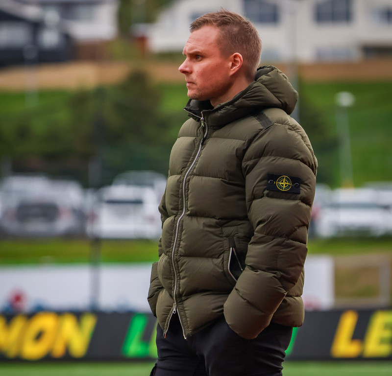 Halldór Árnason þjálfari Breiðabliks