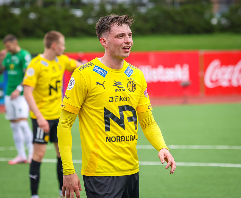 Steinar er kominn aftur af stað eftir meiðsli.