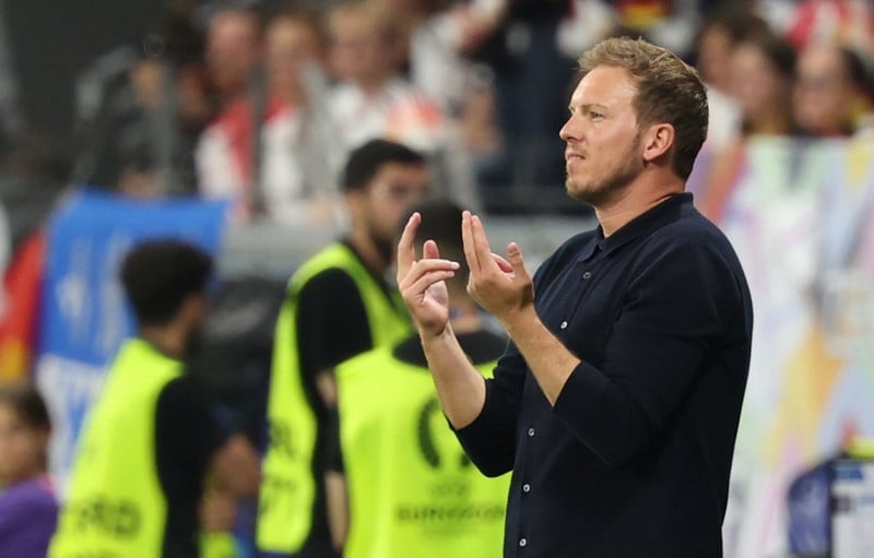 Nagelsmann er hættur með þýska landsliðið.